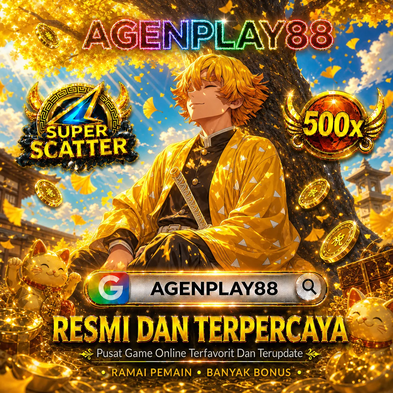 JAYA4D: Game Online 4 Dimensi Penuh Kejayaan, Bangun Kerajaan Digital Lo & Taklukkan Dunia Tanpa Batas